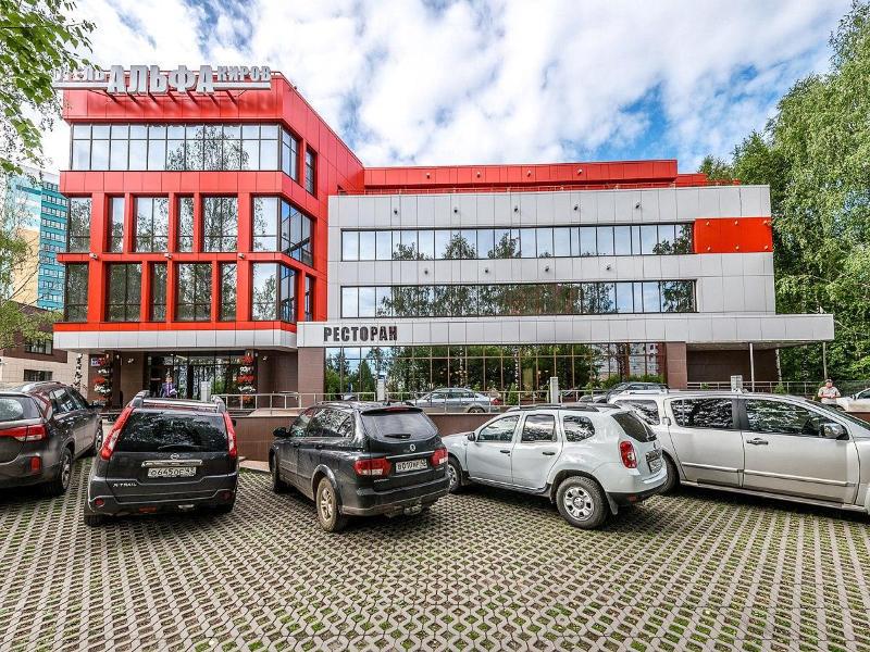 Alpha Business-Hotel Kirov  Dış mekan fotoğraf