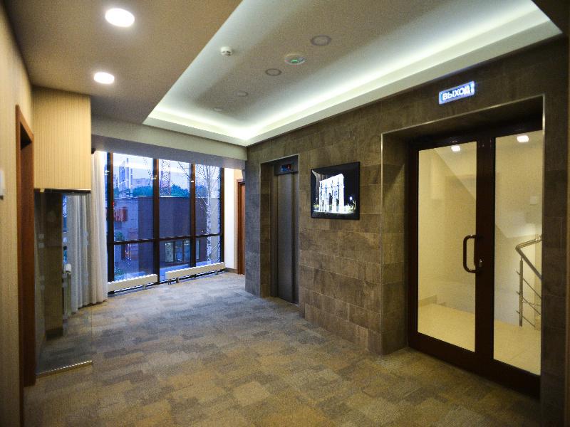 Alpha Business-Hotel Kirov  Dış mekan fotoğraf