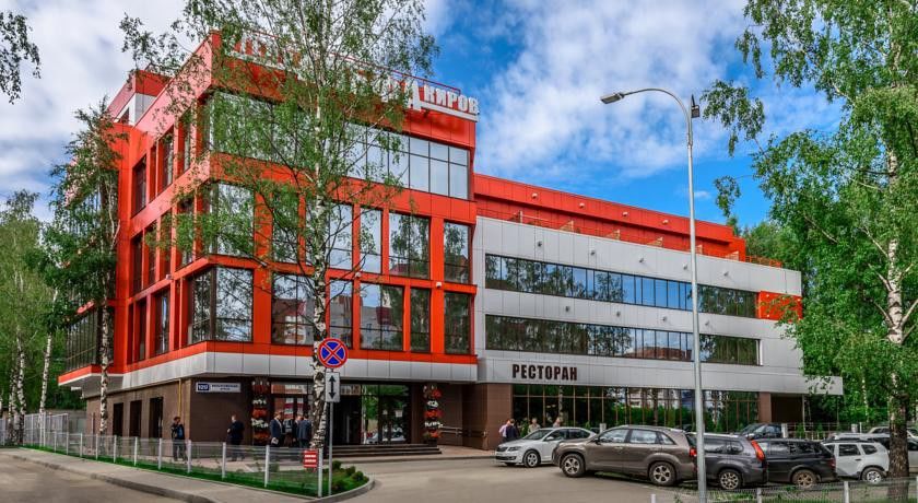 Alpha Business-Hotel Kirov  Dış mekan fotoğraf