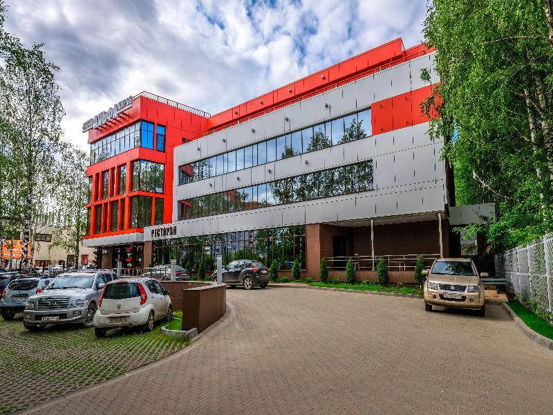 Alpha Business-Hotel Kirov  Dış mekan fotoğraf