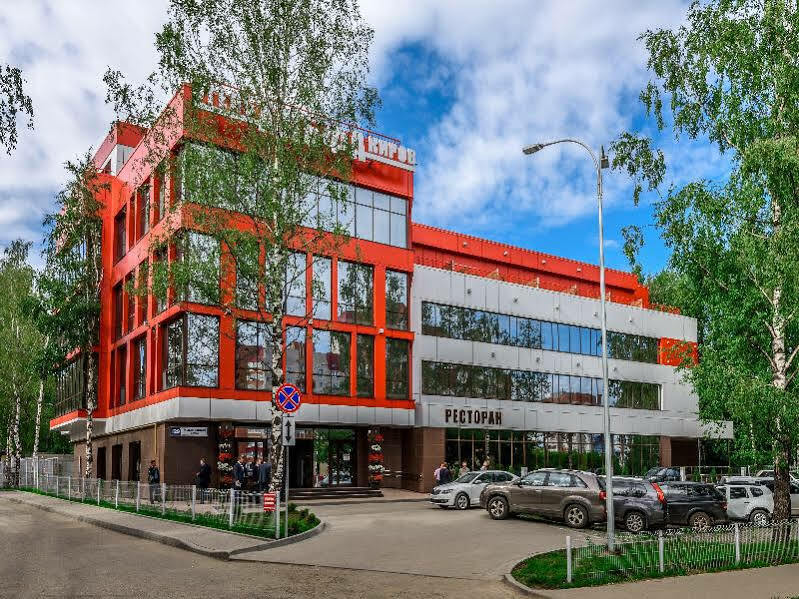 Alpha Business-Hotel Kirov  Dış mekan fotoğraf