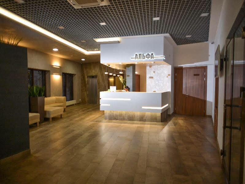 Alpha Business-Hotel Kirov  Dış mekan fotoğraf